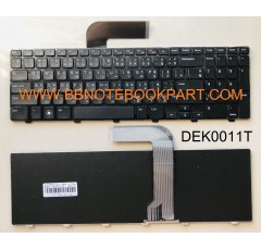 Dell Keyboard คีย์บอร์ด Inspiron 15R  N5110 Series ภาษาไทย/อังกฤษ